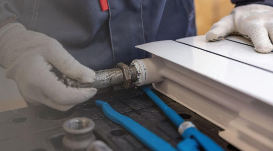 Professional water heater repair services in Howells, NE